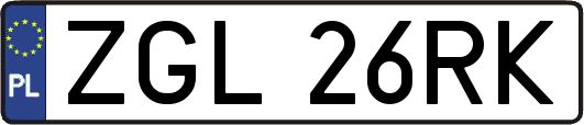ZGL26RK