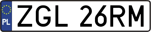 ZGL26RM