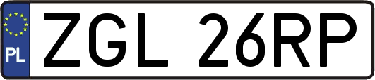 ZGL26RP