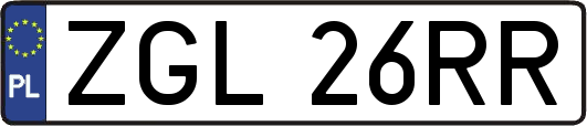 ZGL26RR