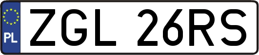 ZGL26RS