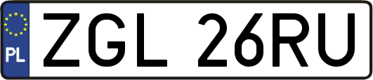 ZGL26RU