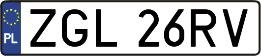 ZGL26RV