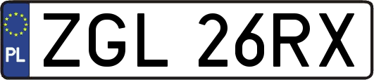 ZGL26RX