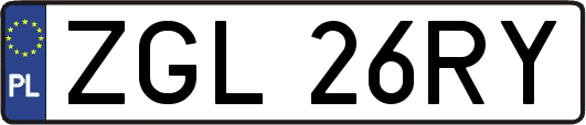 ZGL26RY