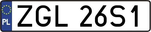 ZGL26S1