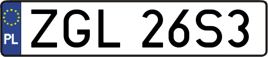 ZGL26S3