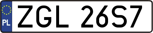 ZGL26S7