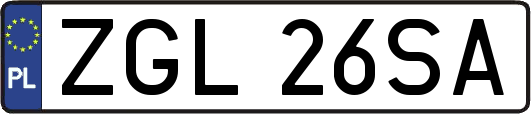 ZGL26SA