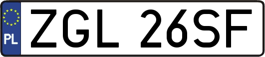 ZGL26SF