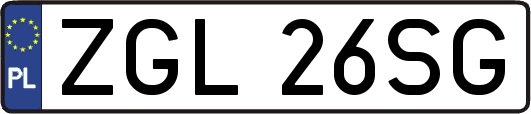 ZGL26SG