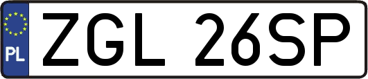 ZGL26SP