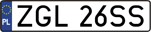ZGL26SS
