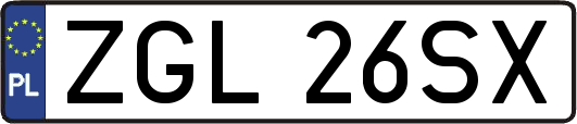 ZGL26SX