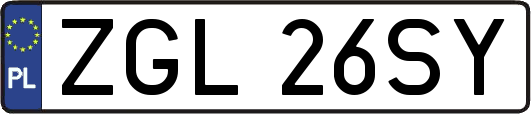 ZGL26SY