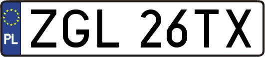 ZGL26TX