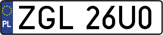 ZGL26U0