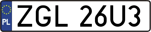 ZGL26U3