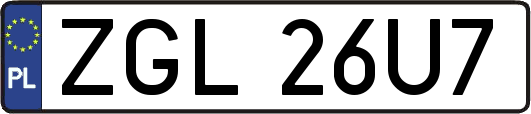 ZGL26U7