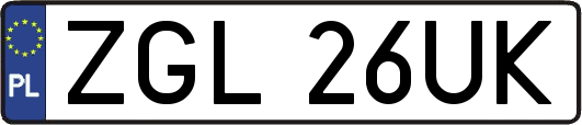 ZGL26UK