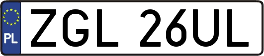 ZGL26UL