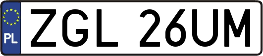 ZGL26UM