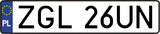 ZGL26UN