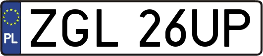 ZGL26UP