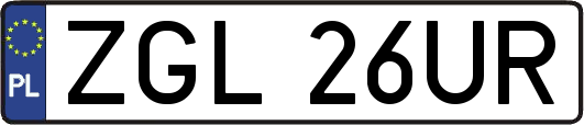 ZGL26UR