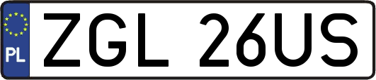 ZGL26US