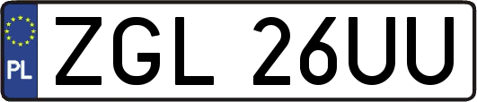 ZGL26UU