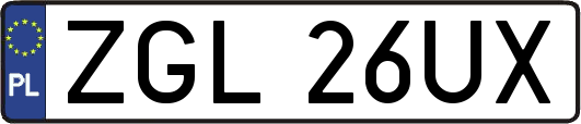 ZGL26UX
