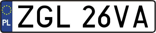 ZGL26VA