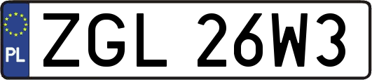 ZGL26W3