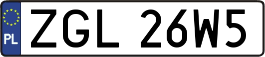 ZGL26W5