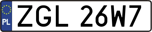 ZGL26W7