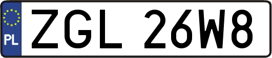 ZGL26W8