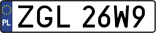 ZGL26W9