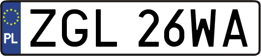 ZGL26WA