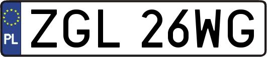 ZGL26WG