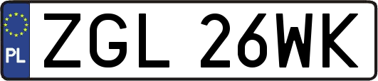 ZGL26WK