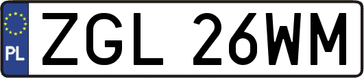 ZGL26WM