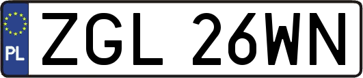 ZGL26WN