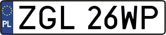 ZGL26WP