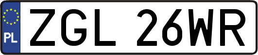 ZGL26WR