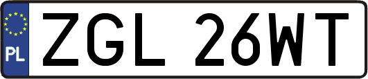 ZGL26WT