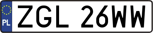 ZGL26WW