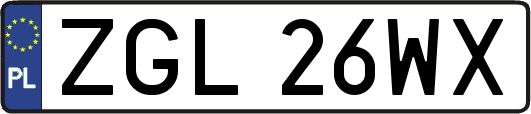 ZGL26WX