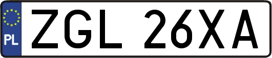 ZGL26XA