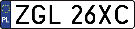 ZGL26XC